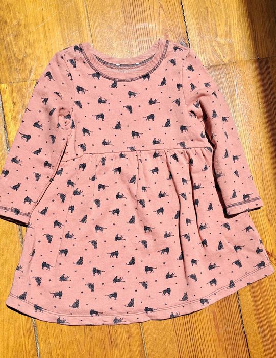 Vestido rosa velho La Redoute