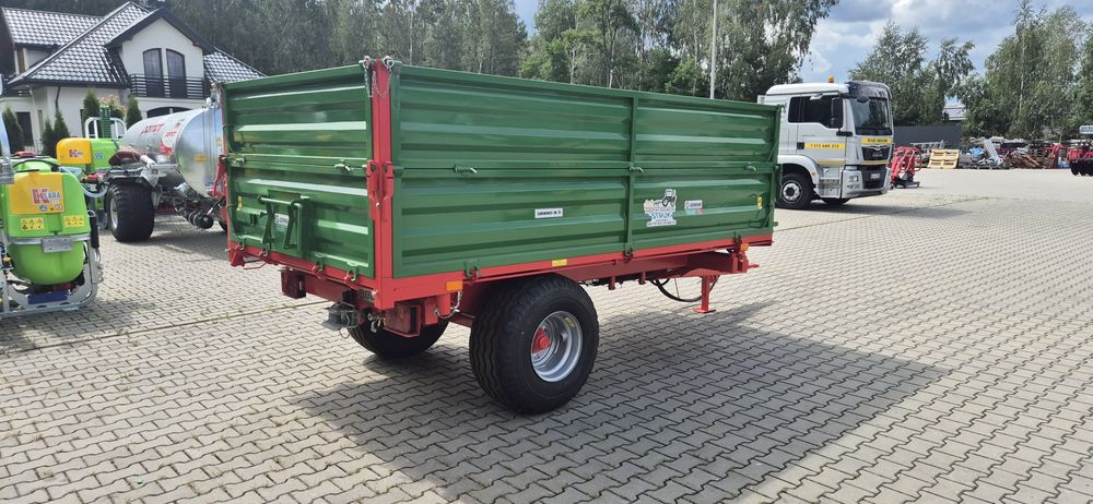 Przyczepa jednoosiowa 5,0t Gomar Dwuosiowa Pronar Metal-Fach Mar 3,5t