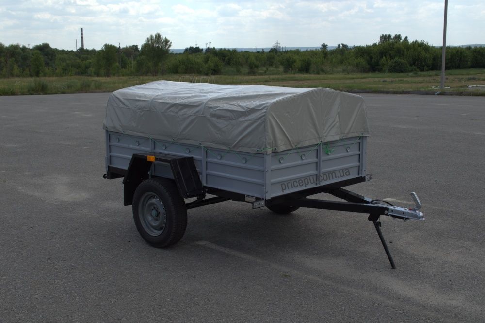 Причіп для Легкового Авто. Посилений! по Заводській Ціні КРД 100. 2м