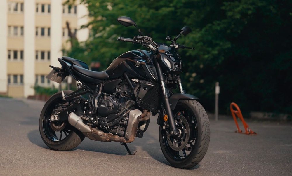 Yamaha MT-07 2021