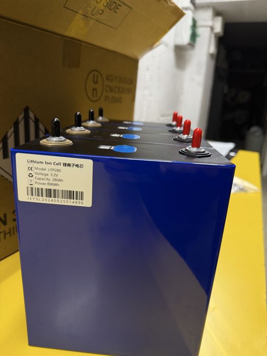 Акумуляторна батарея LiFePO4 EVE LFP280 3.2V 280Ah (896 Ватт) (314ah)