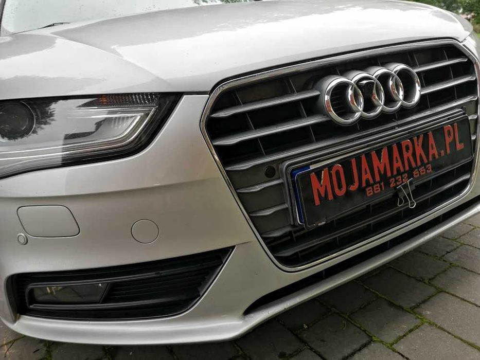 Audi a4 b8 łatwe parkowanie kamera przód + tył Android Auto i Carplay
