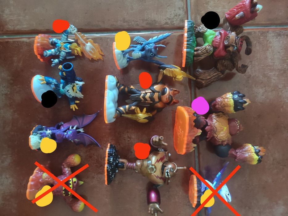 Figuras Skylanders (venda avulso)