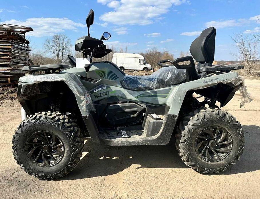 Квадроцикл LINHAI VALOR 550 EFI EPS KM вигідна ціна