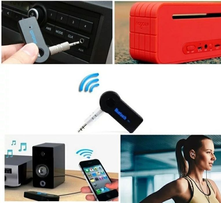Adaptador de bluetooth para auto radio de carro (novo)