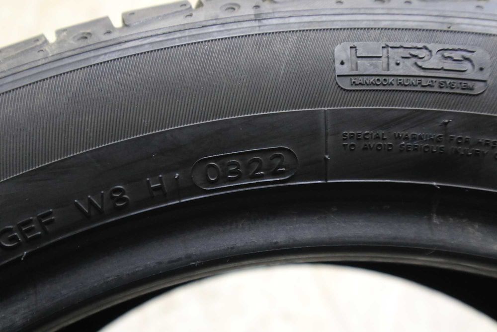 Пара літніх шин Hankook	Ventus S1 evo 2 RFT 245/45 R18 (арт. 268)