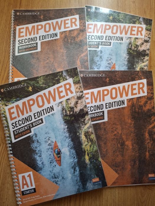 Empower 2end edition всі рівні