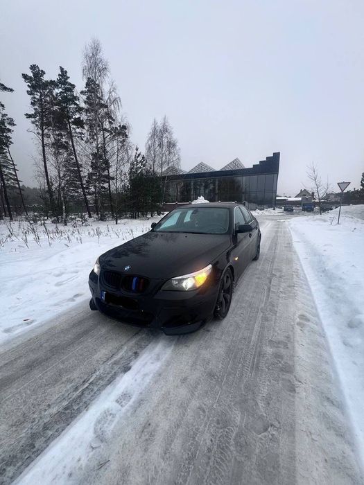BMW e60 3.0 дизель чіпована