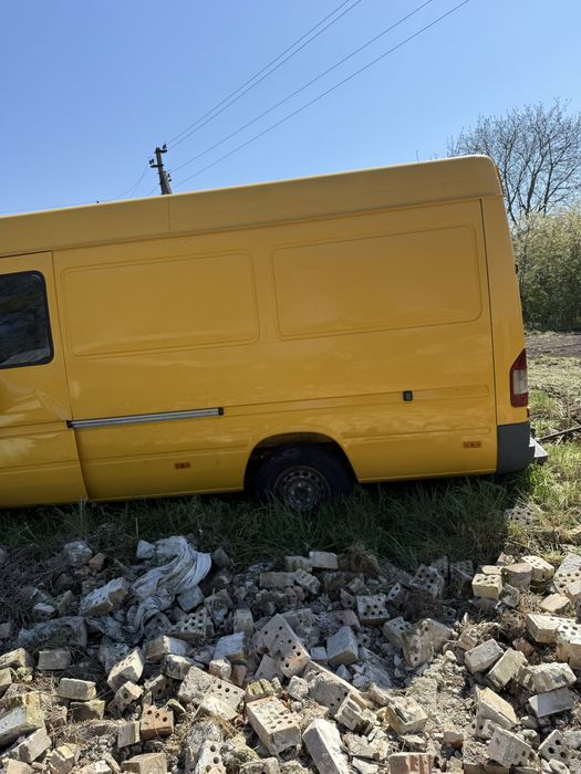 mercedes sprinter після дтп