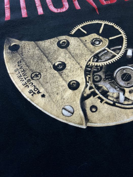 90х годов винтажный мерч Футболка рок гру Thunder Rock Band World Tour