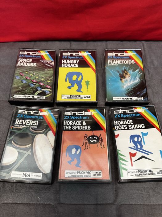 Kasety ZX Spectrum oryginalne