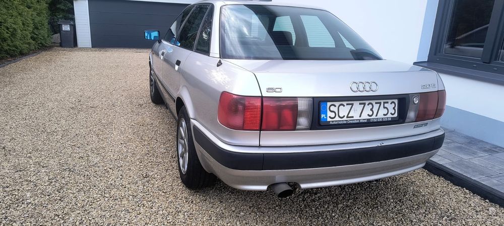 Audi 80 B4 2.0E + LPG