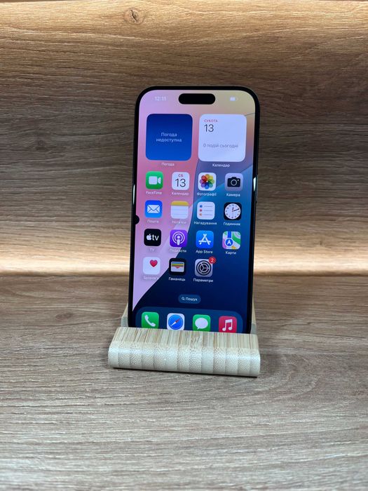 Apple iPhone 15 Pro 256 Black!! АКБ 90%! З США!!! №: 4944! (див. фото)