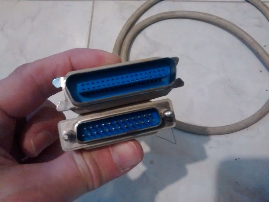 parallel port cable and another64586233441667123