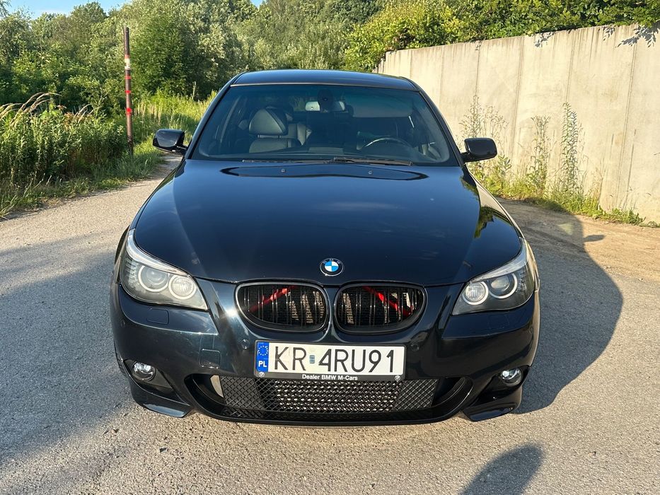 BMW Seria 5 BMW e60 525d M57 M-Pakiet