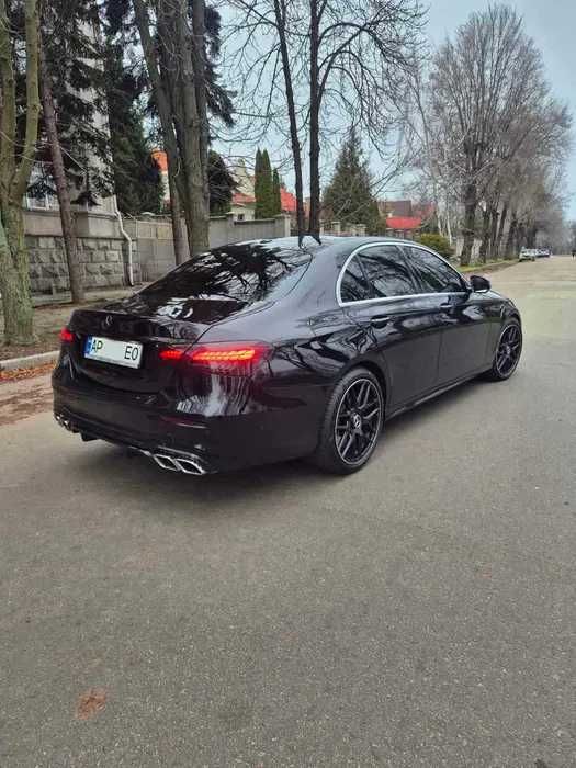 Обвес на Mercedes w213 e63 2021+ Комплект рестайлинга e213 амг AMG