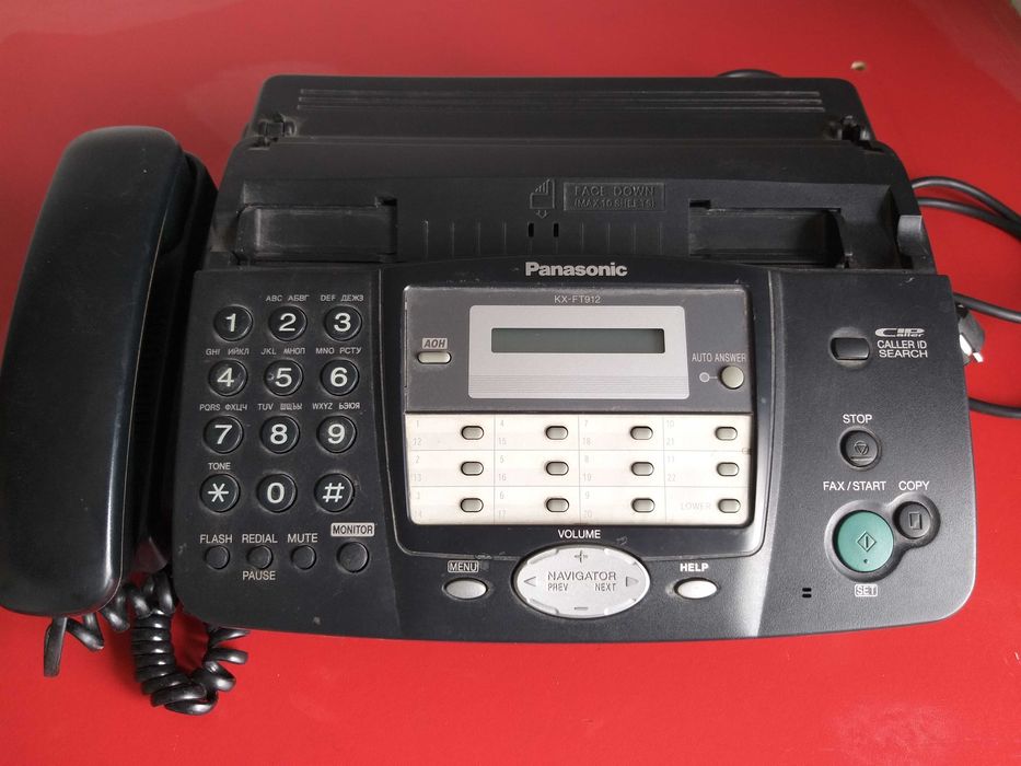 Телефон Факс Panasonik
