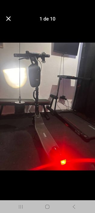 Trotinete Elétrica Segway Ninebot E2 E II + Extras– Excelente Estado 3