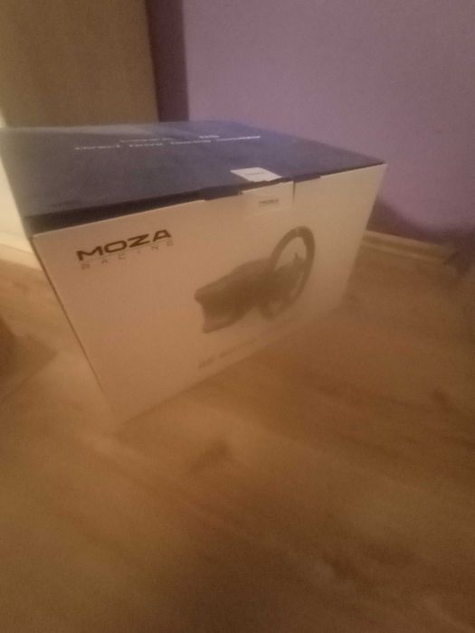 Moza R5 stan bardzo dobry, rzadko uzywana