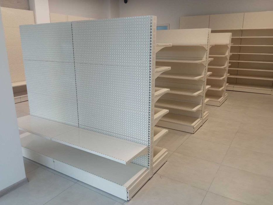 Поличкові, Торгові, Складські стелажі