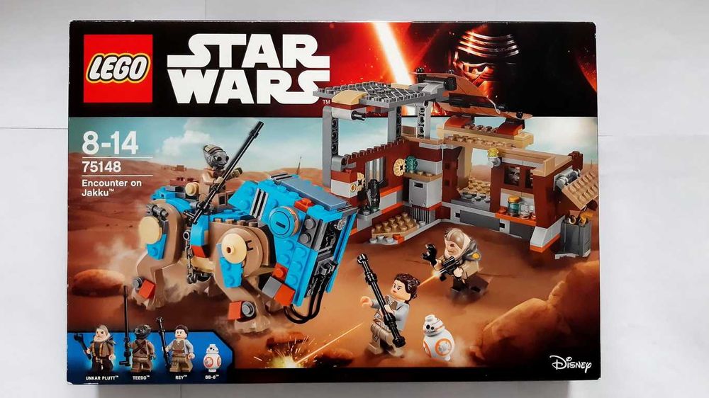Lego Star Wars 75148 Encounter on Jakku selado