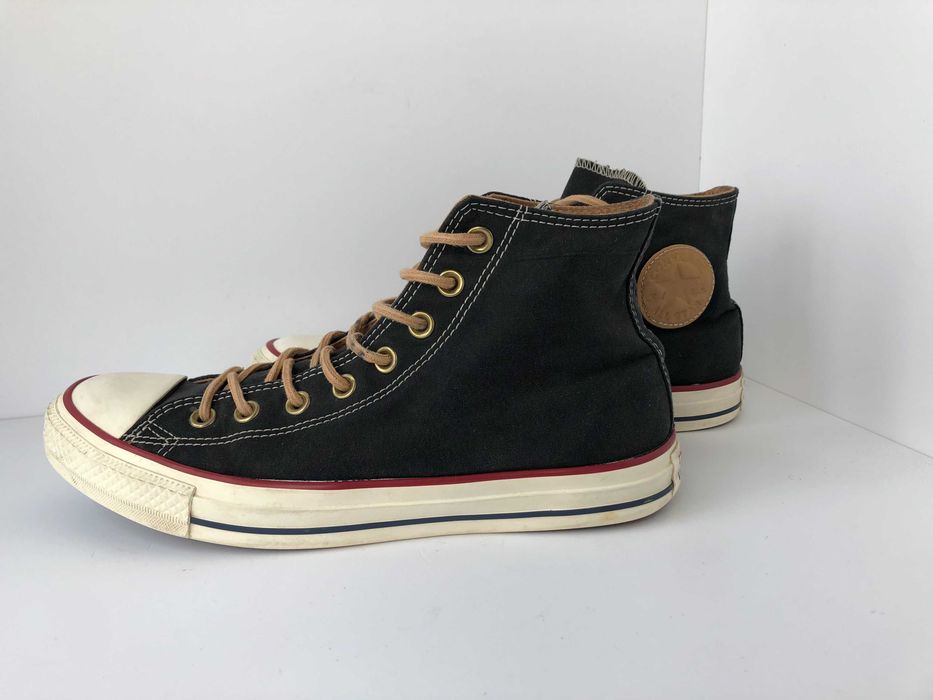 высокие кеды Converse