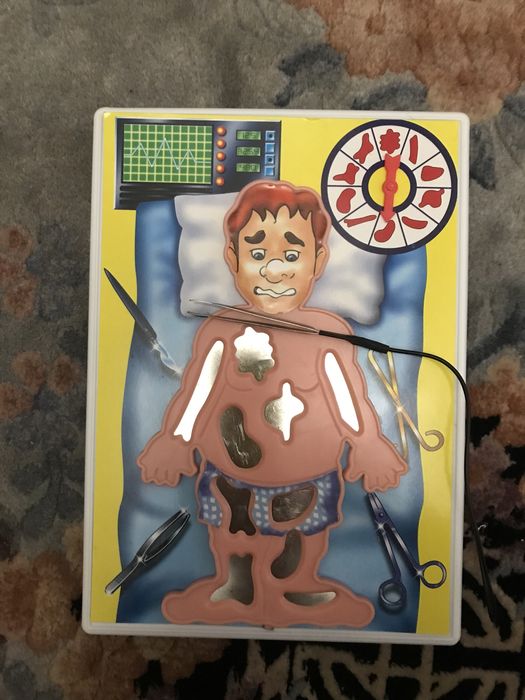 Гра набір доктора One Two Fun Jeu L'aide Docteur