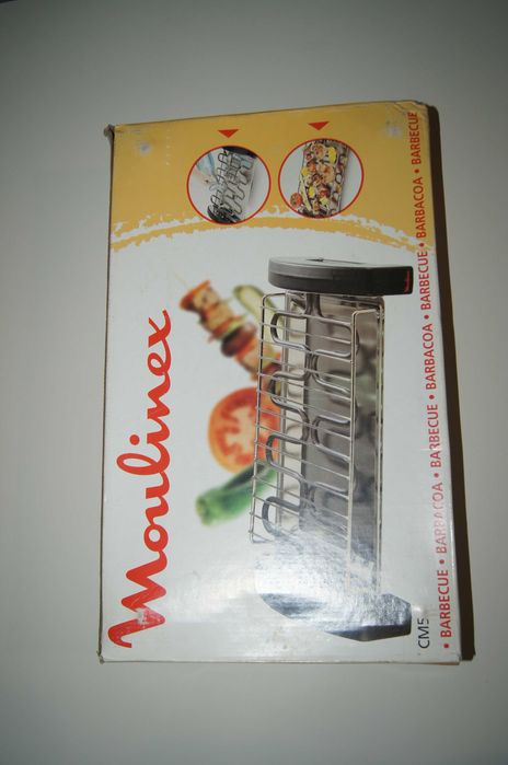 Grelhador Elétrico Moulinex, nunca usado