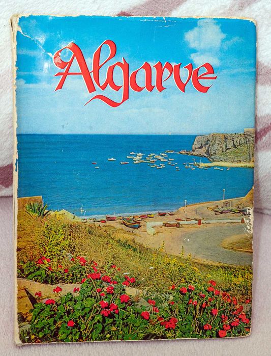 Livro Algarve 1964, Frederic P. Marjay.
