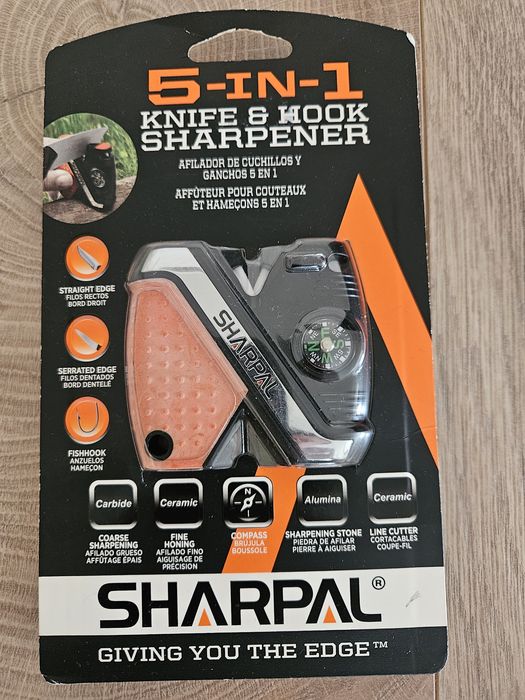 Sharpal 101N 6in1, 102N 5in1, 191H точилки мультифункціональні