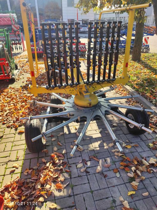 Zgrabiarka New Holland Prorotor 420