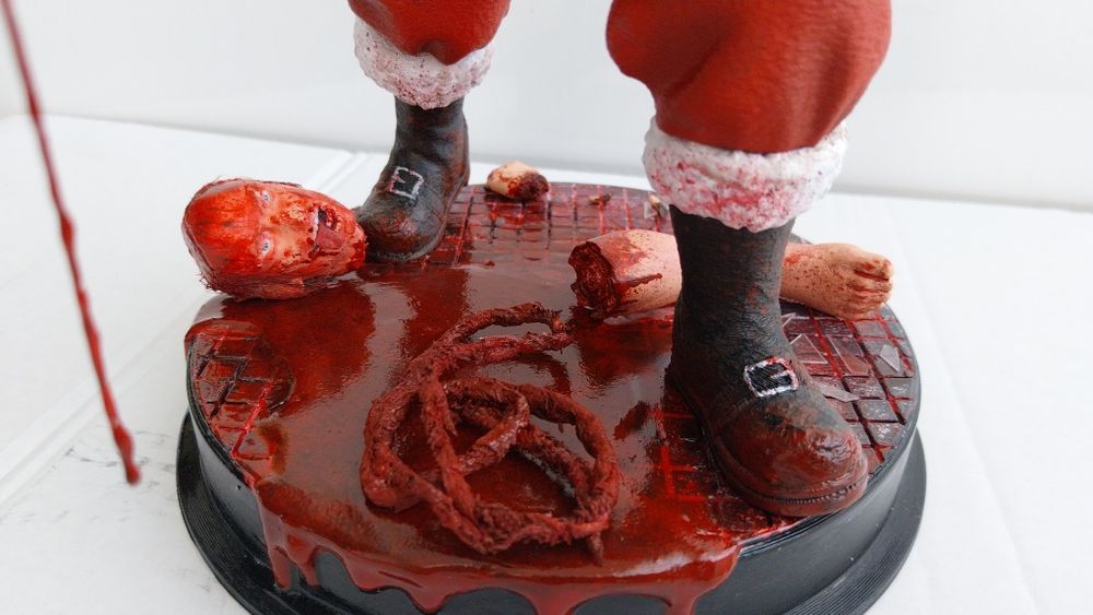 Terrifier 3 - Art the Clown - Santa Claus halloween