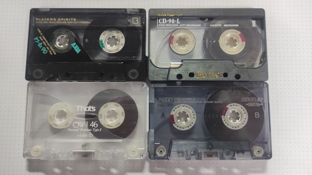 Аудио кассеты That's и другие лот 4шт. ol1201211