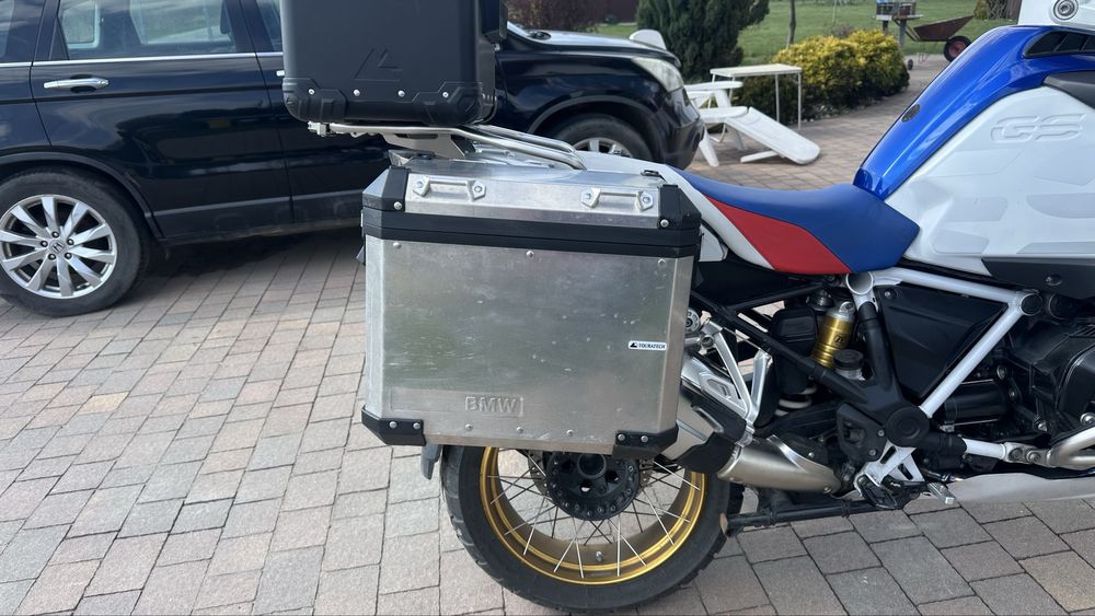 Bmw r1250gs kufry boczne  r1200gs