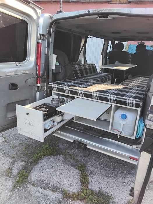 Vivaro camper  2007 r