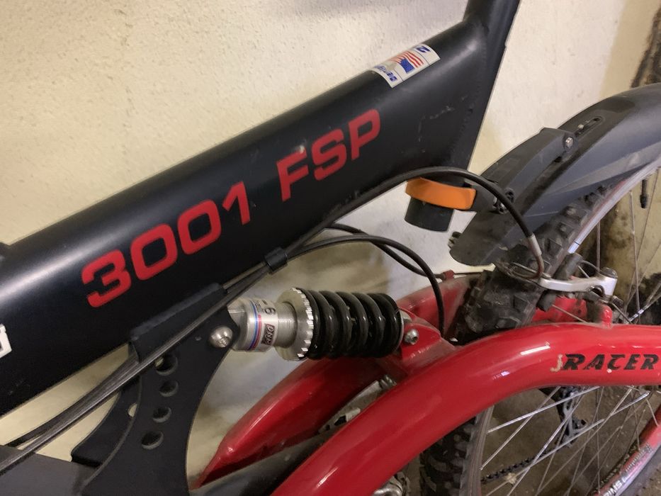 Bicicleta Racer 3001 FSP. Mountain bike, Bom Estado, Pronta a Usar