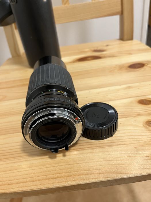 Обьектив Sigma 70–210 mm f/4–5.6 (Minolta MD)