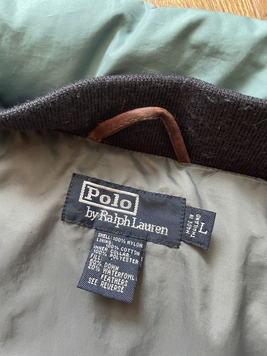Пуховик Polo Ralph Lauren оригінал