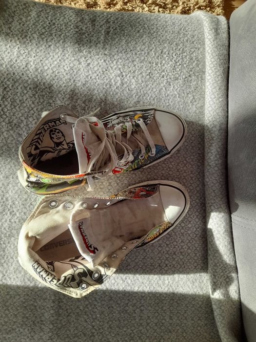 Buty trampki, tenisówki wysokie Convers TM&DC Komiks  SUPERMAN roz. 41