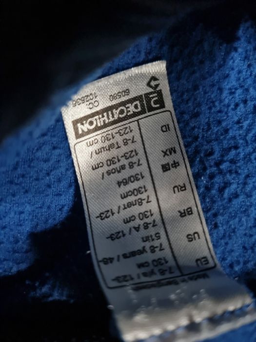 Casaco polar e camisola polar