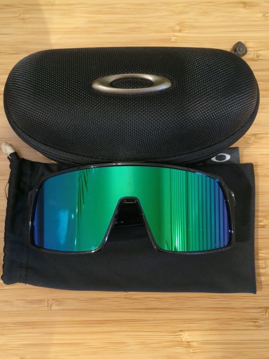 Okulary przeciwsłoneczne Oakley Sutro Prizm Road , stan bardzo dobry