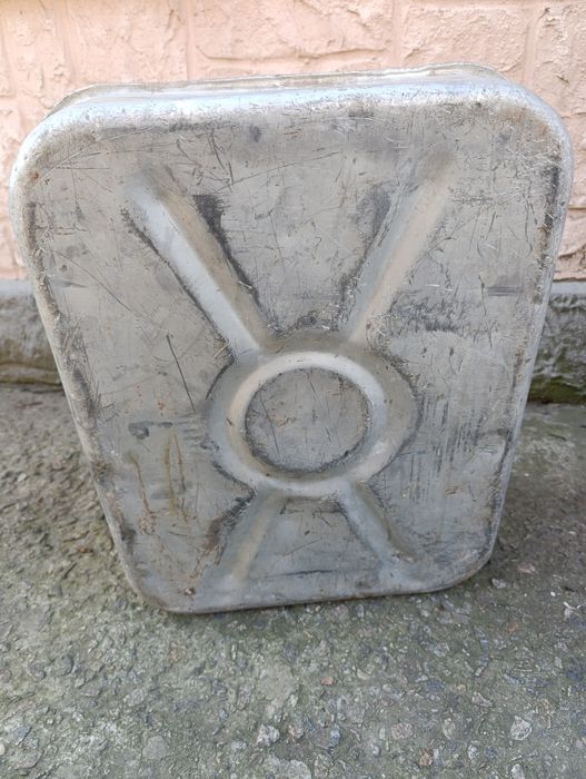 Канистра алюминиевая 40 литров