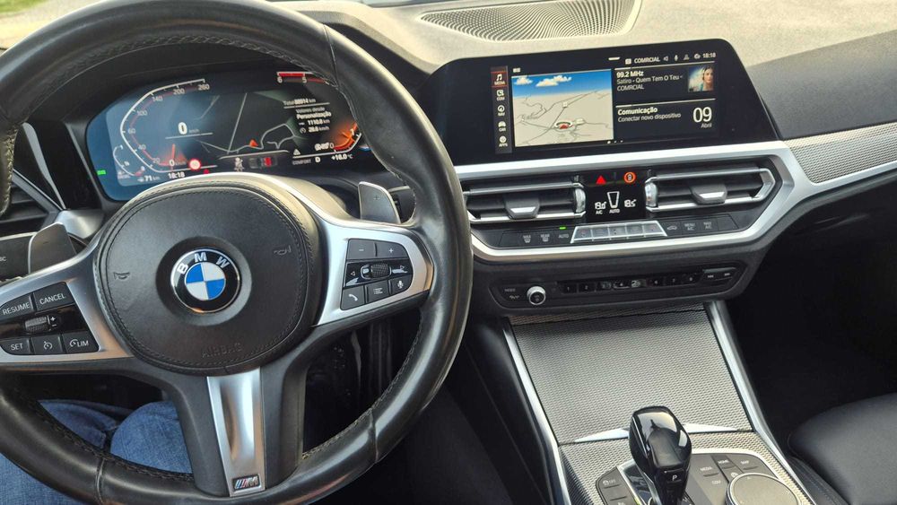BMW 320d Pack M Impecável