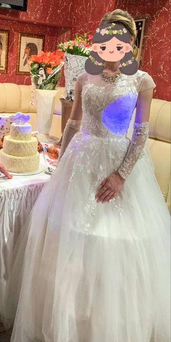 Свадебное платье