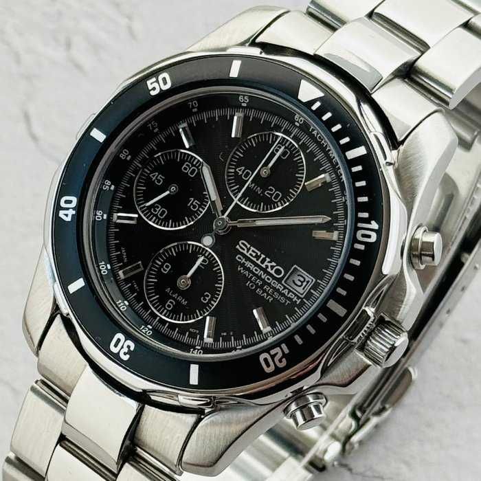 SEIKO 7T62-0DT0  zegarek męski-darmowa wysyłka