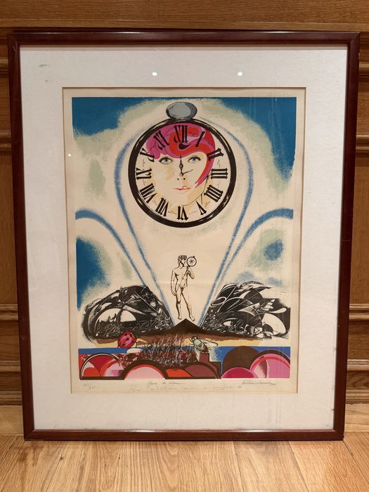 Quadro Serigrafia “Horas da Vida” – Rui Sequeira