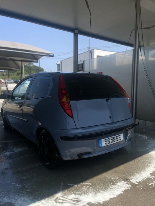 Fiat punto 1.9 vendo/troca comercial