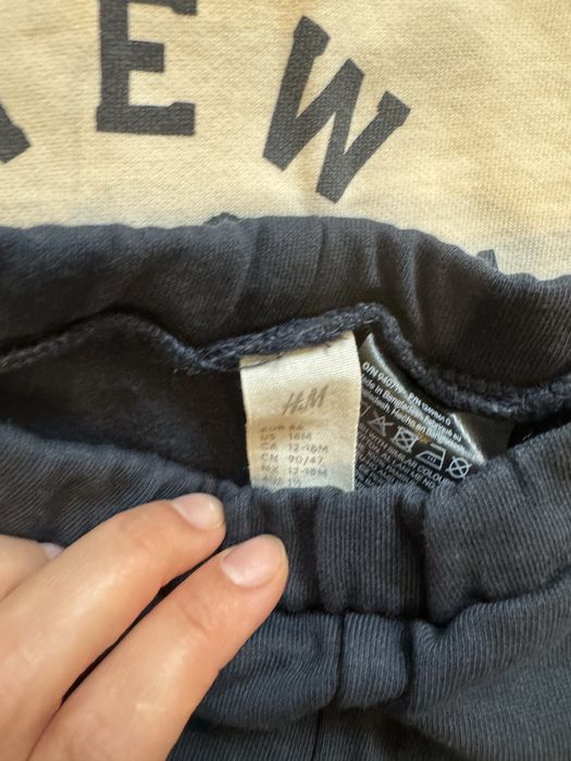 Костюм h&m на флісі