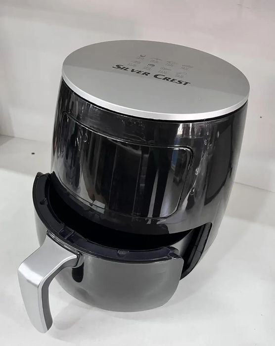 Аеро-фритюрниця цифрова без олійна фритюрниця 6 літрів SILVER CREST S-