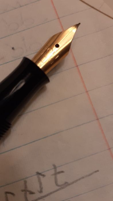 STAR-  Caneta tinteiro alemã tinta permanente